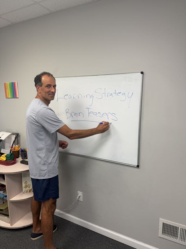 Learning strategy and brain teaser session at Empowered Learning Transformational Centers